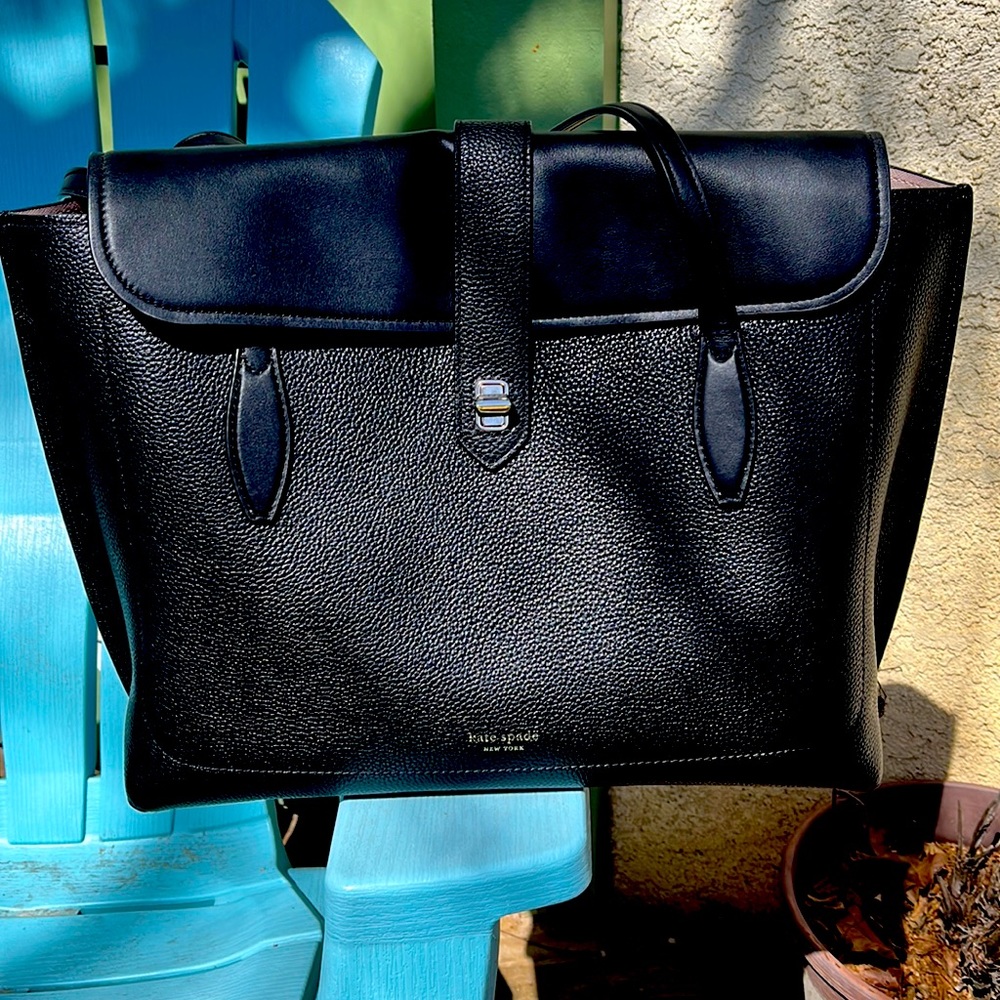 NWT Kate spade pebble leather tote